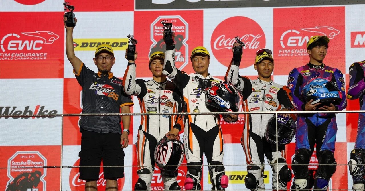 2026 EWC 第3戦 鈴鹿8時間 決勝レポート(7月5日)— SSTクラス2位